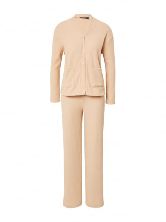 Nasty Gal - Set loungewear bej damă