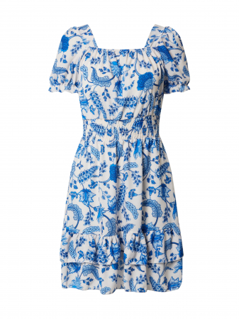 Rochii - Rochie Mini Smock Floral