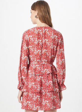 Rochie Alma Florală Roșie [2]