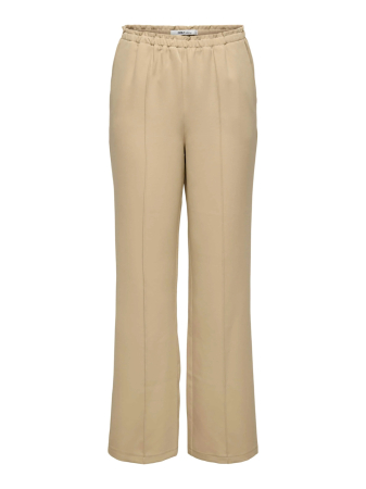 Pantaloni - Pantaloni damă bej