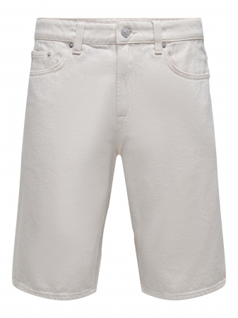 Îmbrăcăminte - Pantaloni Scurți Denim