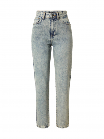 Blugi - Jeans Mom Fit Prespălat