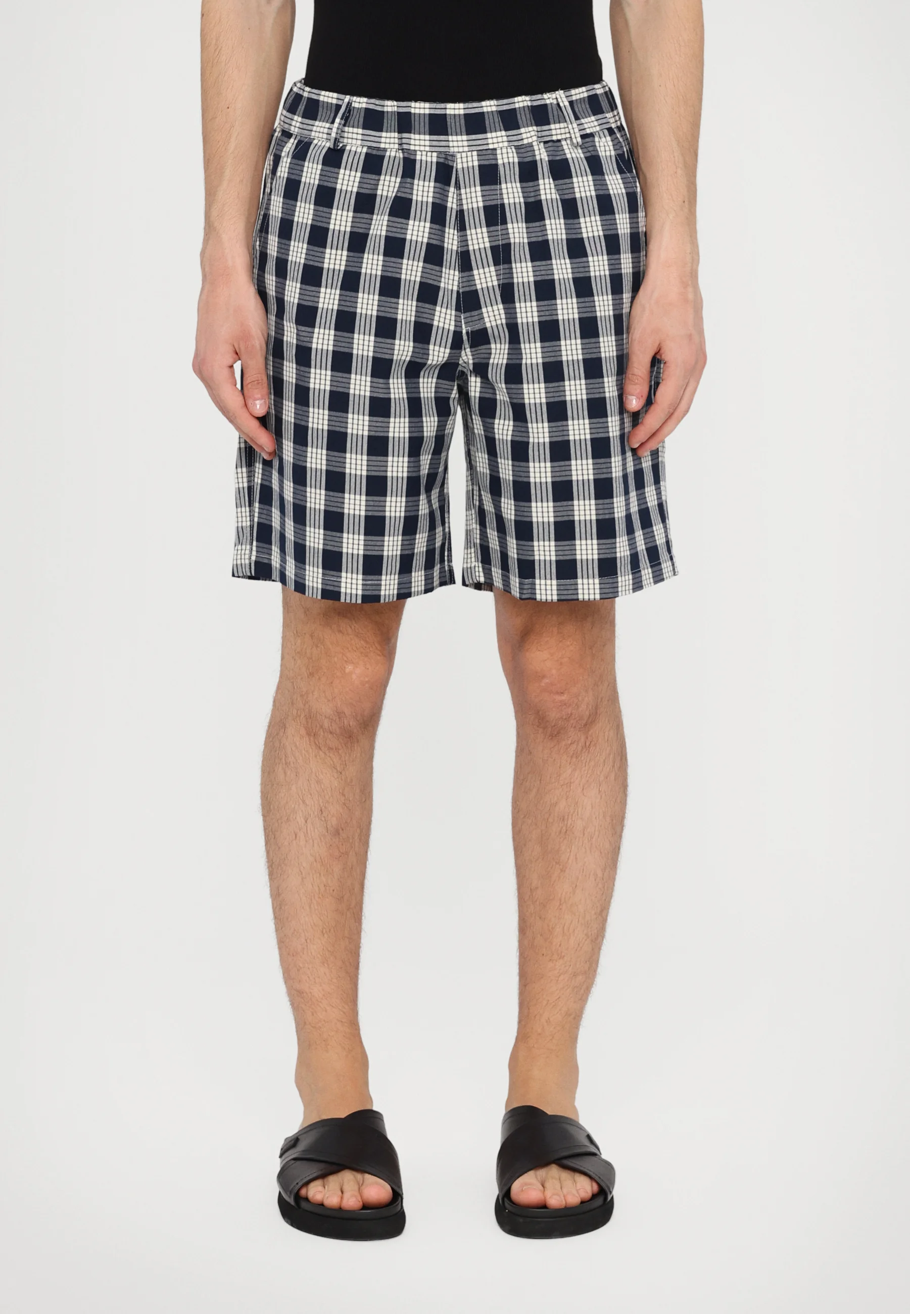Pantaloni scurți - Pantaloni scurți Bather bleumarin