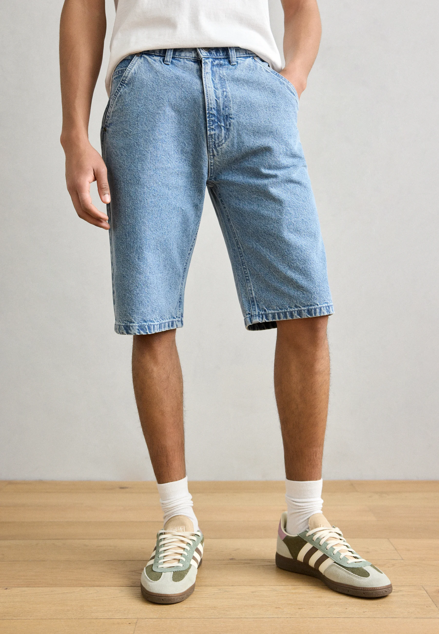 Bărbați - Pantaloni scurți denim bărbați
