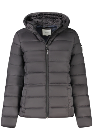 Geci, veste și paltoane - Geaca neagra Pepe Jeans