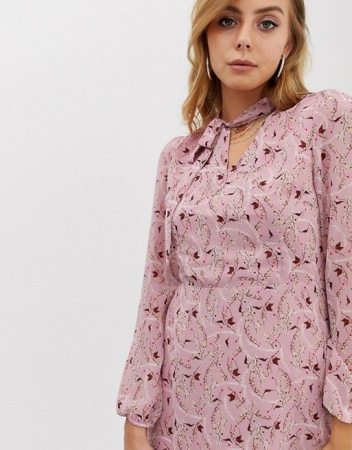 Rochie skater imprimată [3]
