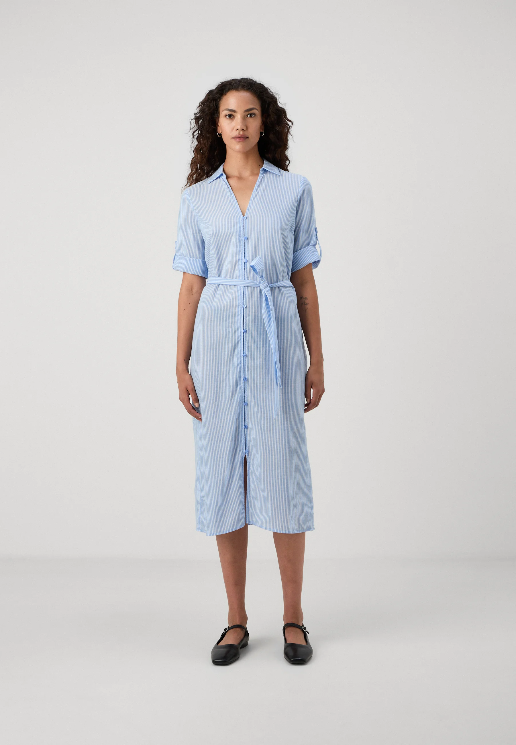 Rochii - Rochie cămașă Vero Moda
