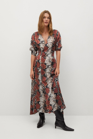 Rochii - Rochie maxi Mango
