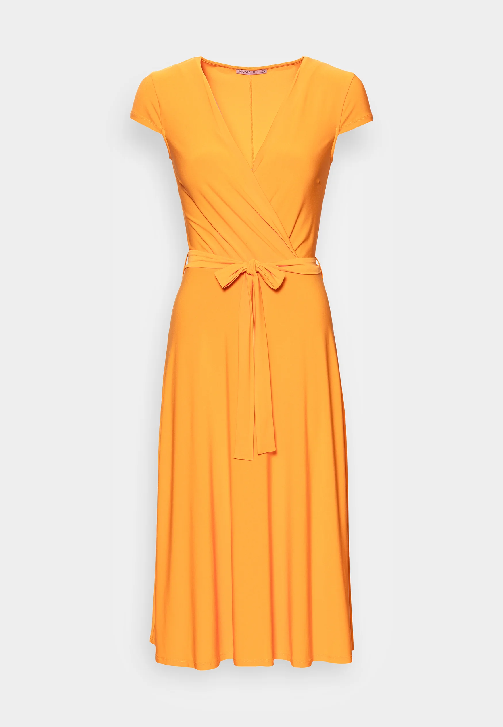 Femei - Rochie Midi Portocalie Anna Field