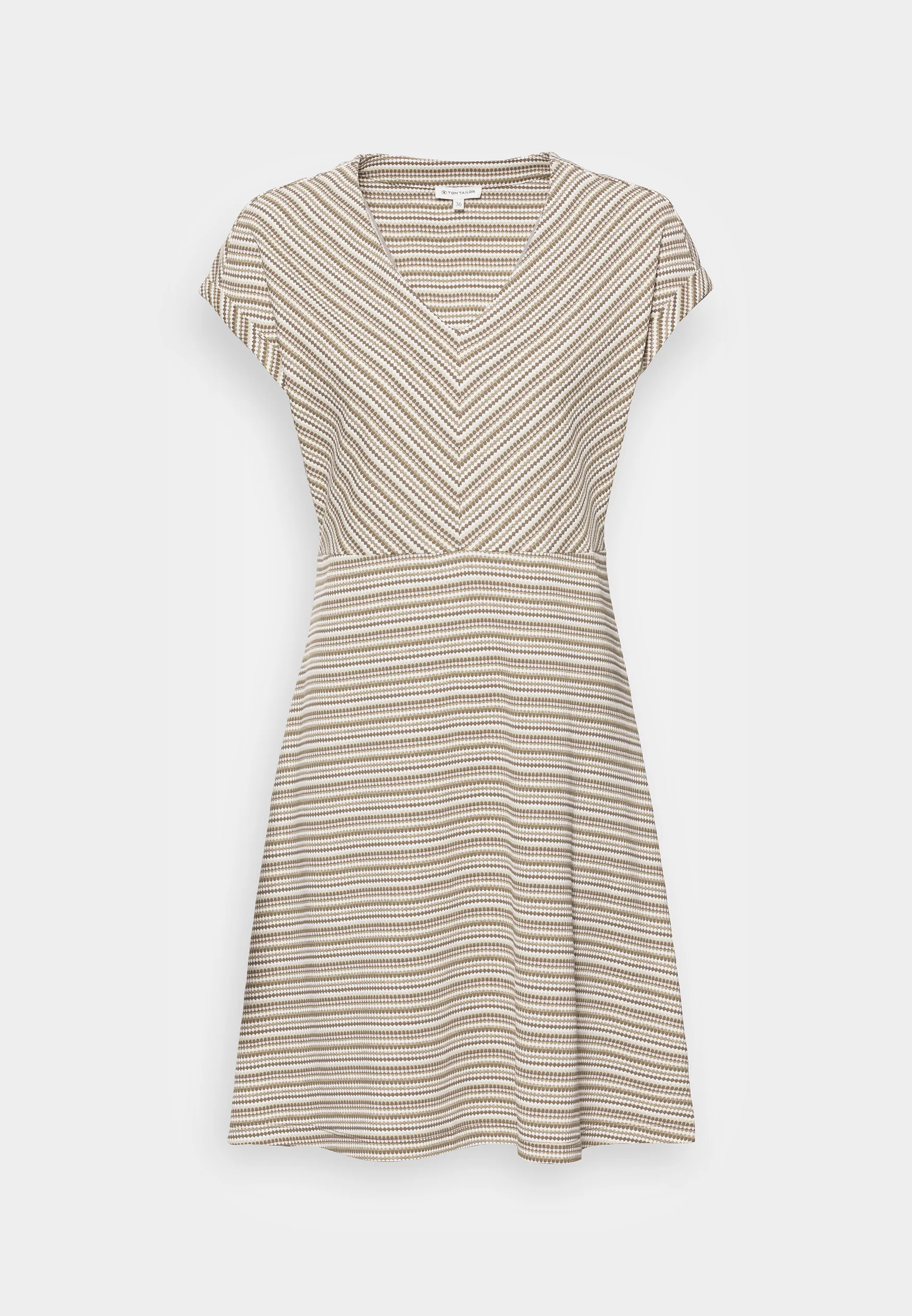 Tom Tailor - Rochie TOM TAILOR Olive Green