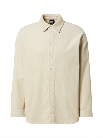 Branduri - Cămașă oversized unisex bej