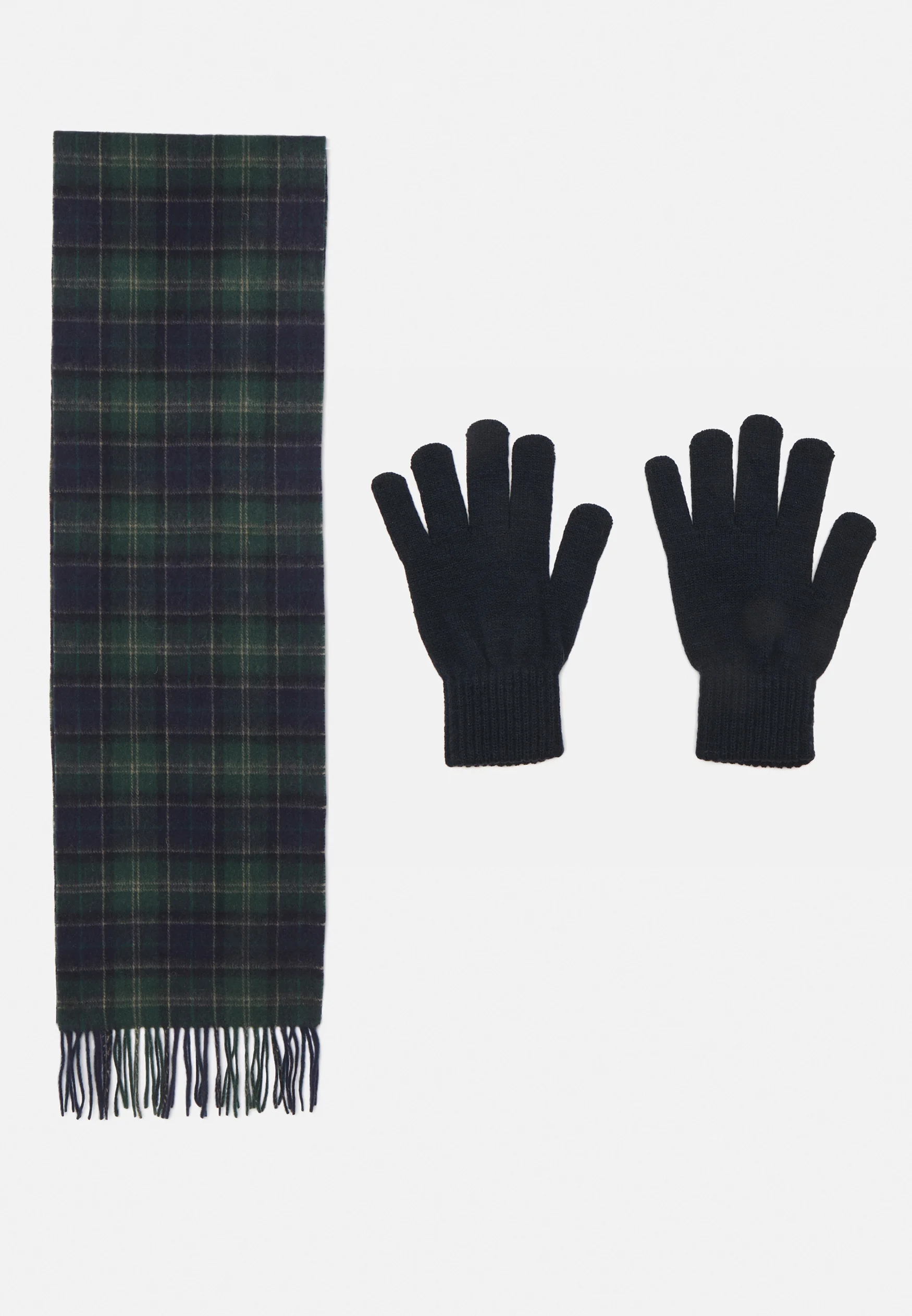 Eșarfe și fulare - Set fular și mănuși