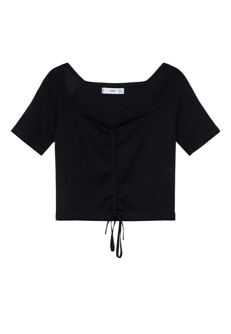 MANGO - Top damă Mango Draped