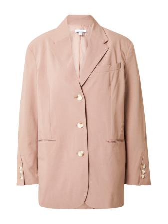 Jachete și sacouri - Sacou oversized roz