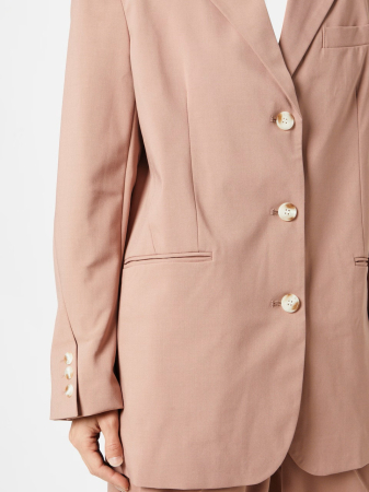 Sacou oversized roz [2]