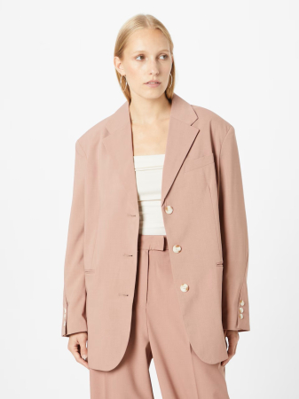 Sacou oversized roz [1]