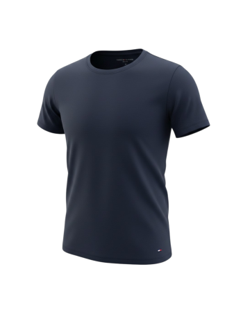 Îmbrăcăminte - Tricou Tommy Hilfiger bleumarin