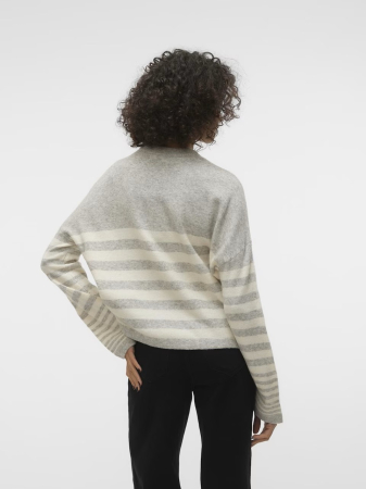 Pulover Vero Moda cu dungi [3]