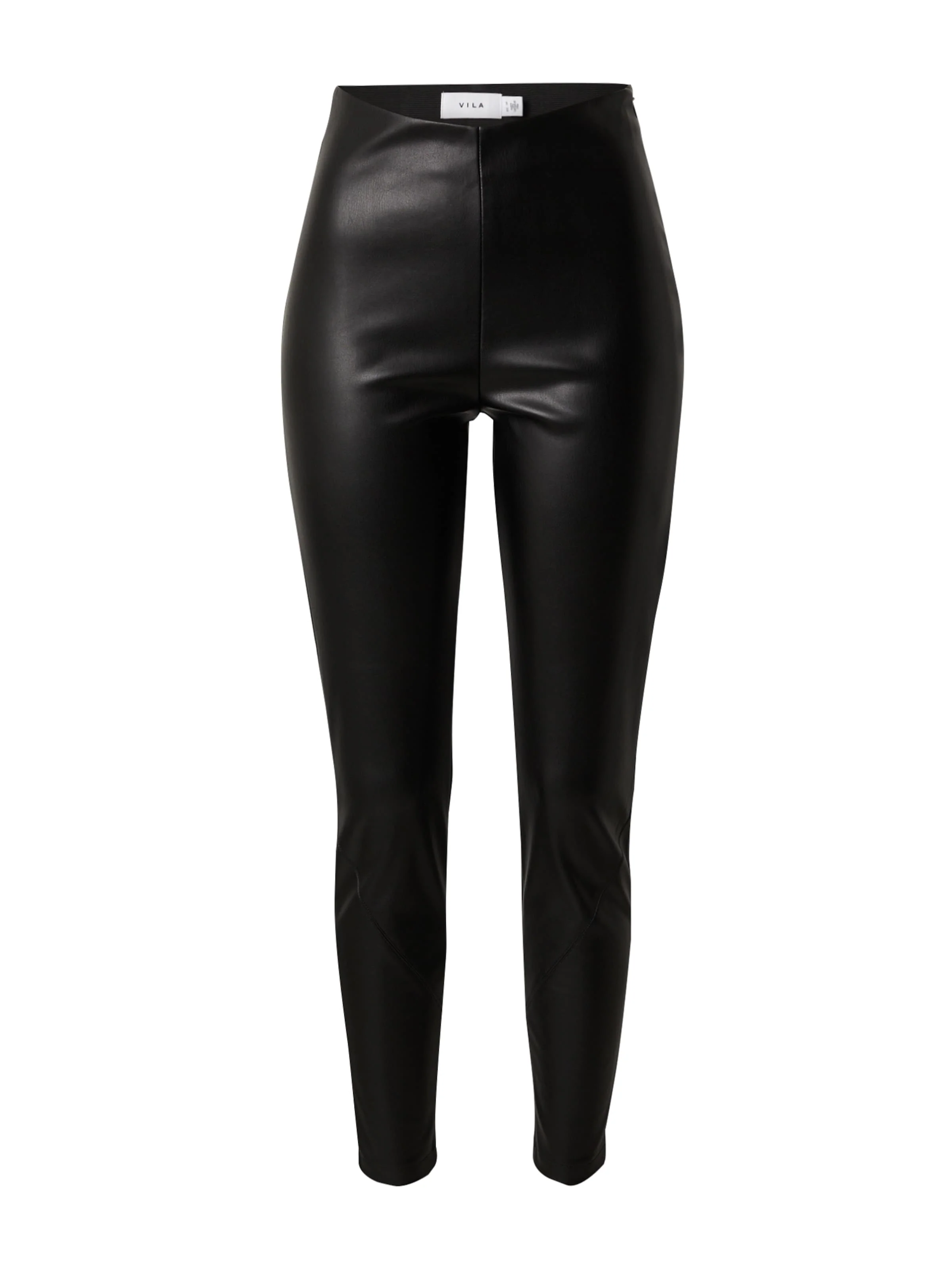 Vila - Pantaloni piele ecologică