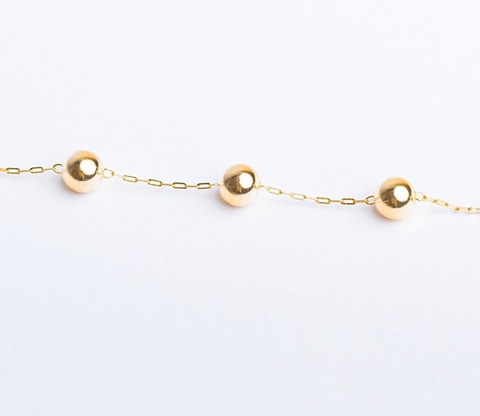 Bratara placata cu aur 18k, productie Brazilia 2753O420 [2]