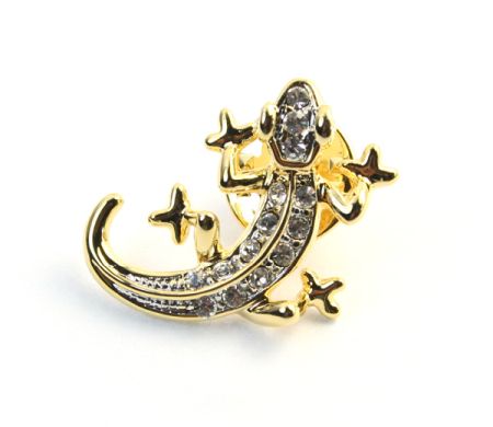 Brose - Betina,brosa placata cu aur de18 k, colectia Classics