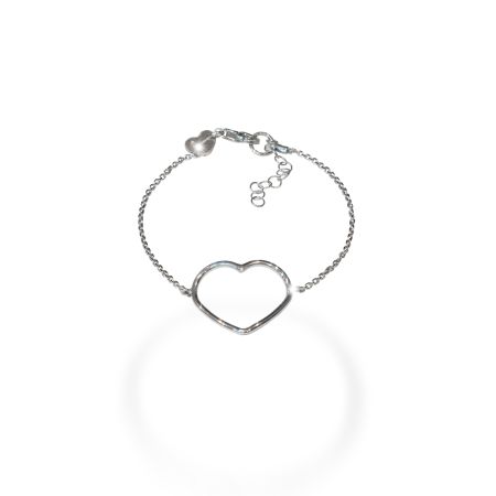 Bratari - Bratara argint 925, rodiata , design italian - colectia Milano , model inimioara  7743O434