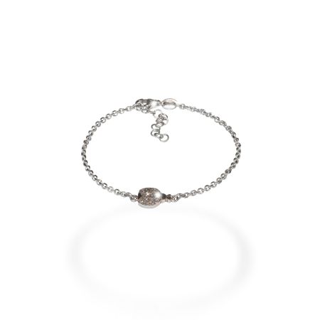 Bratari - Bratara argint 925, rodiata , lungime 16 cm +  2 cm  7689O431