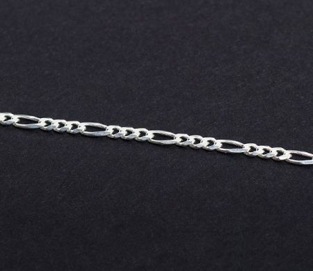 Special sales - Bratara clasica , argint 925, model 3+1 za