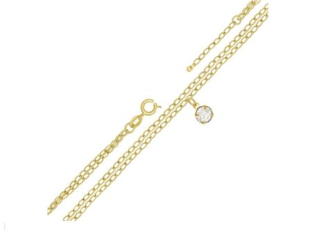 Bratari - Bratara pentru picior placata cu aur de 18k,  productie Brazilia ,2 microni 7465O419