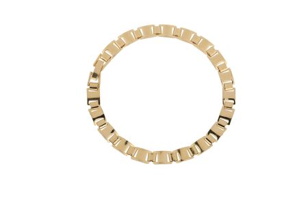 Bratari - Bratara placata cu aur 18 k, 2 microni, productie Brazilia, model barbatesc - 2622O453