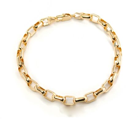 Bratari - Bratara placata cu aur de 18 k, colectia Golden Brazil, model za in za