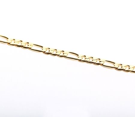 Produse - Bratara placata cu aur de 18 k, colectia Golden Shine