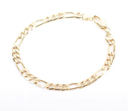 Bratari - Bratara placata cu aur de 18 k, colectia Golden Shine, model 3+1 clasic