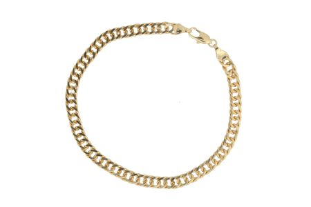 Bratari - Bratara placata cu aur de 18 k, colectia Golden Shine, model zala in zala