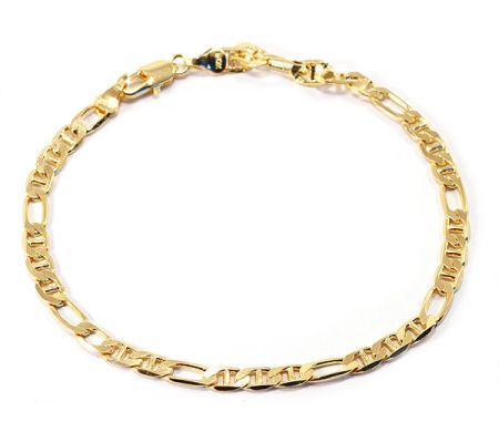 Bratari - Bratara placata cu aur de 18 k, colectia Greek , model 3+1