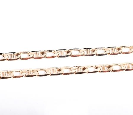 Bratari - Bratara placata cu aur de 18 k, Greek line, model za+za