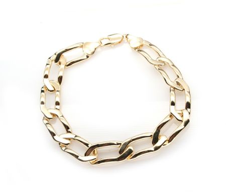 Bratari - Bratara placata cu aur de 18 k, productie Brazilia , model barbatesc