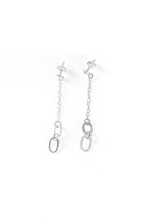 Cercei - Cercei argint 925, fara pietre, 7510O830