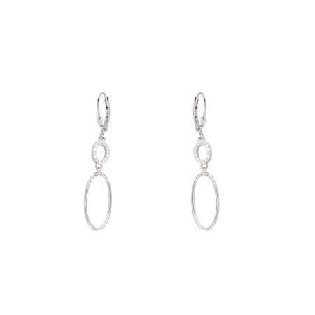 Cercei - Cercei argint 925 ,model oval