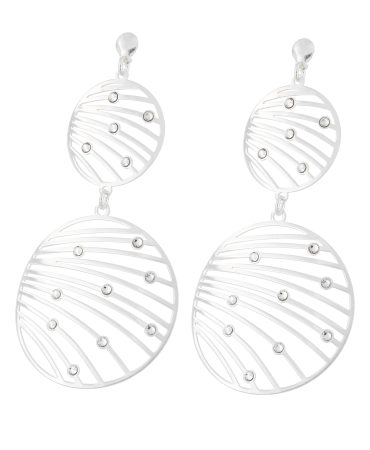 Cercei - Cercei argint 925 , rodiati, colectia Milano - 7354O384