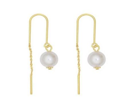 Cercei - Cercei placati cu aur, colectia Golden Shine-7251O813