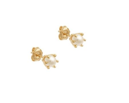 Cercei - Cercei placati cu aur de 18 k, 2 microni, productie Brazilia 7488O813