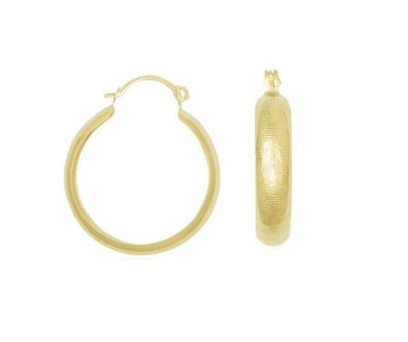 Cercei - Cercei placati cu aur de 18 k, colectia onlinebijoux golden shine Brazil 7546O816