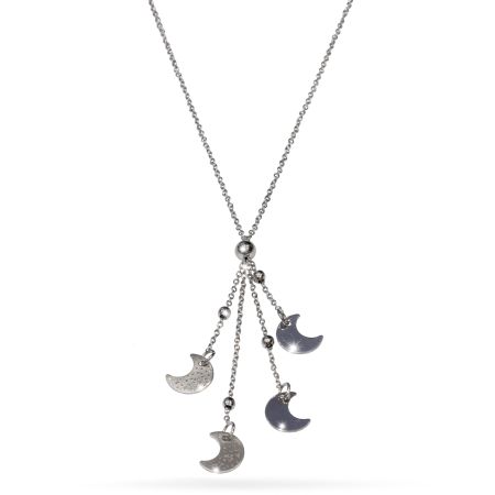 Lanturi - Colier argint 925, rodiat , lungime lant 42 cm, lungime 6 cm , fara pietre - 7697O359