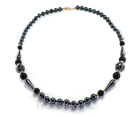 Lanturi - Colier placat cu aur, colectia Golden Shine-211O337