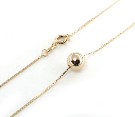 Lanturi - Colier placat cu aur, colectia Golden Shine-706O311