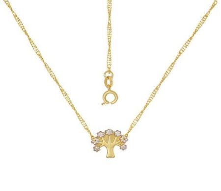 Lanturi - Colier placat cu aur, colectia Golden Shine-7254O316