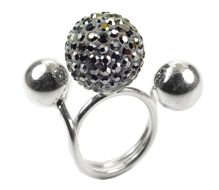 Inele - Durril, inel argint 925,rodiat