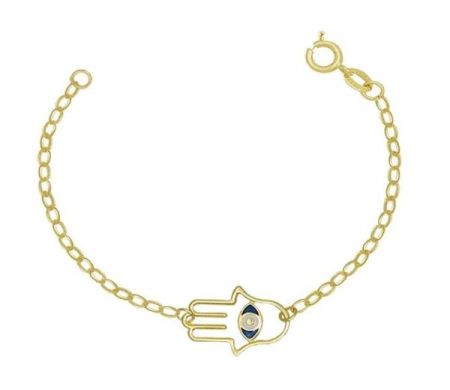 Bratari - Fatima, bratara placata cu aur de 18 k, colectia Get Lucky