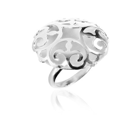 Produse - Gracie, inel argint 925, rodiat, fara pietre